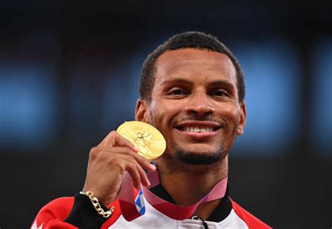 Andre De Grasse On Finally Winning Gold Usain Bolt And The Future Of Small Business Owners
