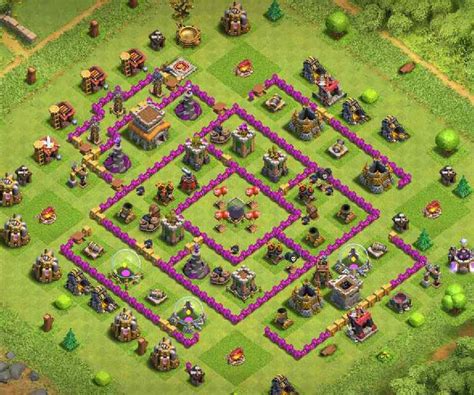 Supercell won't change your name upon request, either, so make. 80+ Best TH8 Base **Links** 2021 (New!) | War, Farming ...
