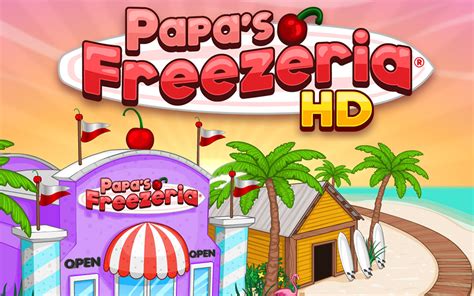 Play this food serving game now or enjoy the many other related games we have at pog. Play Papa's Freezeria Unblocked Free Online Game