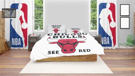 Buy Nba Chicago Bulls Bedding Comforter Set 50 Off And Free Shipping