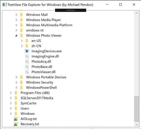 Wpf Treeview Create Windows Explorer Like Wpf Treeview Telerik Ui Vrogue
