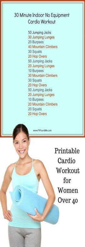 30 Minute Indoor No Equipment Cardio Workout With Images Women Cardio Workout Cardio
