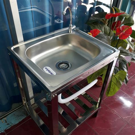 Jual Washbak Sink Stainless Kota Semarang Bak Cuci Piring Ms 3618 Tokopedia