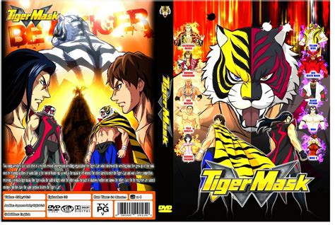 Tiger Mask W Anime Series Audio Japanese With English Subtitles EBay