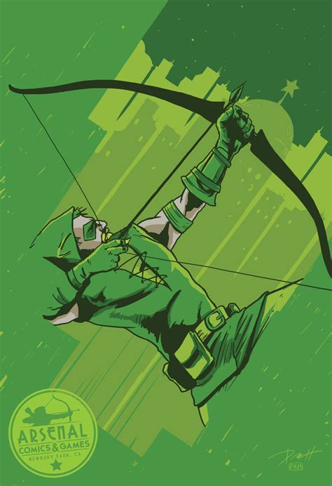 The Green Arrow By Paulromanmartinez On Deviantart Green Arrow