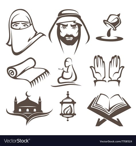 Islam Symbol Royalty Free Vector Image Vectorstock