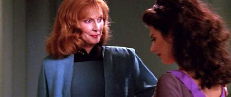 Dr Crusher And Troi Star Trek Love Stars Fierce Women