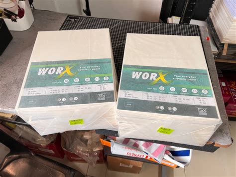 Worx Specialty Paper 200gsm Hobbies And Toys Stationary And Craft Art