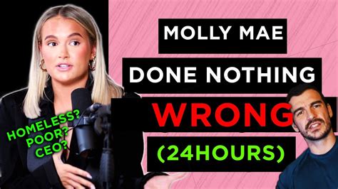 Molly Mae Done Nothing Wrong Trigger Warning Youtube
