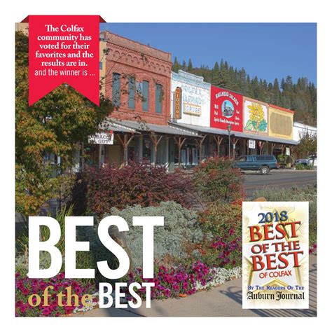 Colfax Best Of The Best 2018 By Brehm Communications Issuu