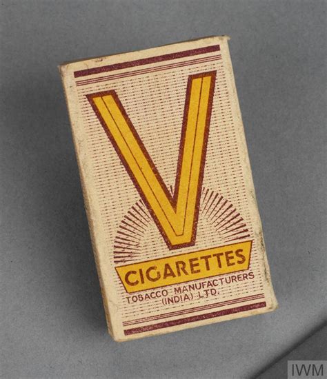 V Cigarettes Imperial War Museums