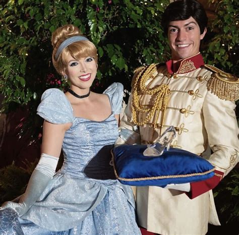 Cinderella And Prince Charming Disney Couple Costumes Cinderella And