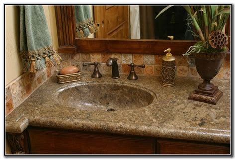 Bathroom Sink And Countertop All In One Sink And Faucets Home Decorating Ideas WVq WPJqDb