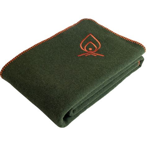 Texas Bushcraft Merino Wool Blanket For Camping Hiking And Backpacking