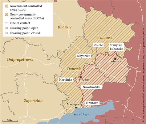The Donbas Conflict Stiftung Wissenschaft Und Politik