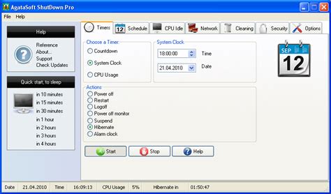 How To Set Timer For Computer To Shut Down Shut Down Your Pc