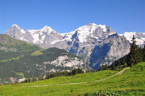 Jungfrau Monch And Eiger An Overview
