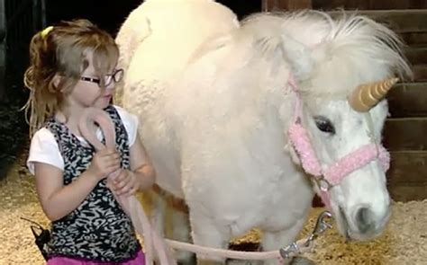 This Adorable Real Life Unicorn Escaped And Ran Free And It Was