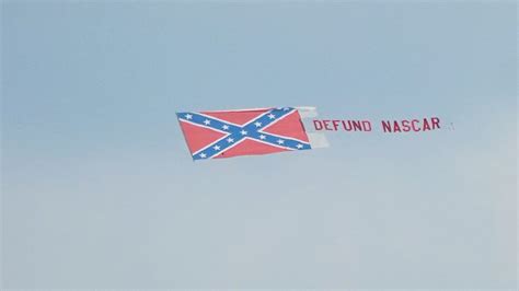 Confederate Group Says It Authorized Talladega ‘defund Nascar Banner