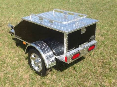 Motorcycle Small Car Or Atv Pull Behind Cargo Trailers 1495