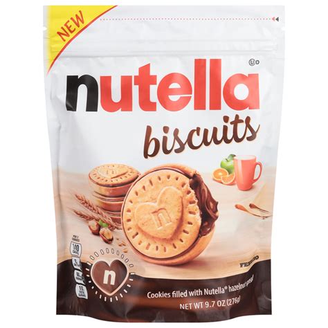 Save On Nutella Biscuits Hazelnut Spread Filled Order Online Delivery