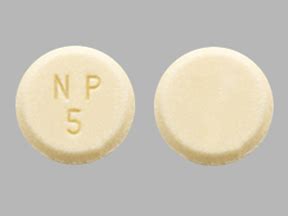 Tell your doctor if your symptoms do. NP 5 Pill Images (Yellow / Round)