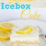 No Bake Lemon Icebox Cake The Country Cook