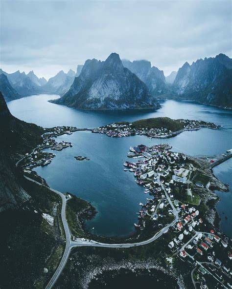 Reine Lofoten Archipelago Norway 🇳🇴 Scenery Scenic Views Nature