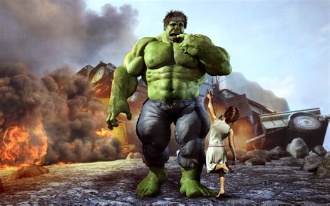 Hulk Cartoon Funny Photos Wallpapers Hd Desktop And