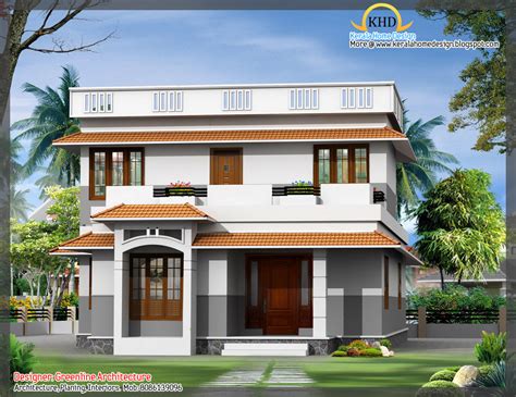 It's exterior architecture software for drawing scaled 2d plans of your home, in addition to 3d layout, decoration and interior architecture. 16 Awesome House Elevation Designs - Kerala home design ...