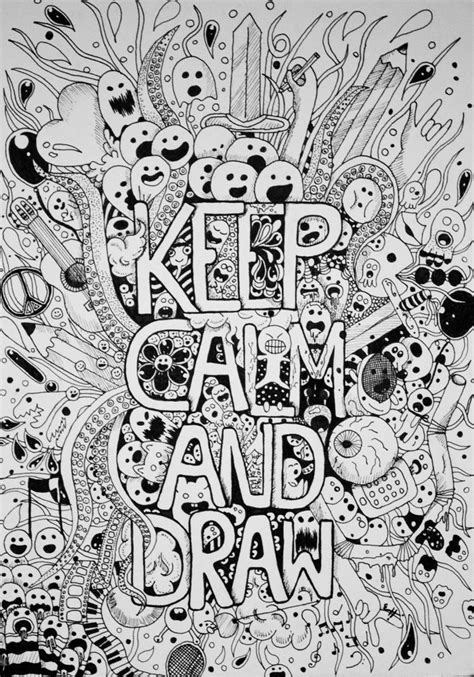 Keep Calm And Draw 2 By Helilise On Deviantart
