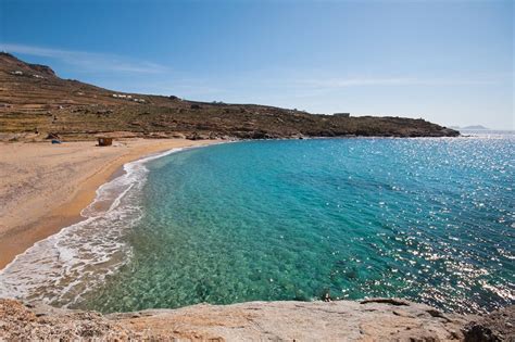 Best Beaches In Mykonos Greece The Thinking Traveller