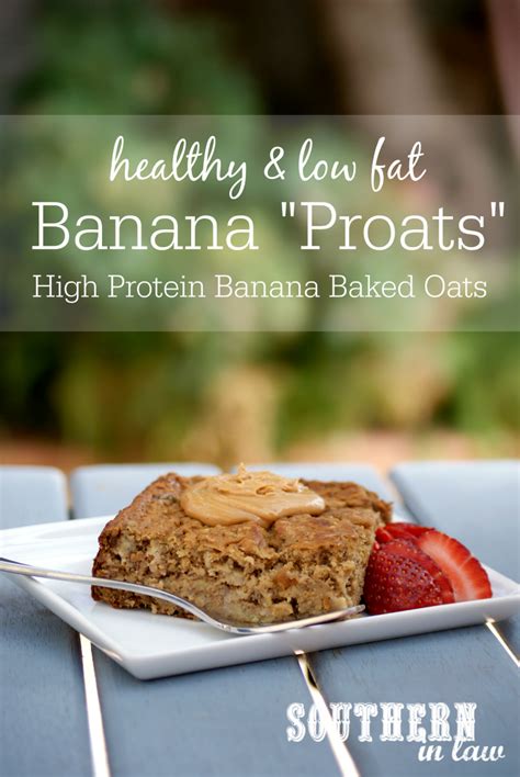 Low carb oatmeal hot cereal. Southern In Law: Recipe: Banana Baked Protein Oatmeal