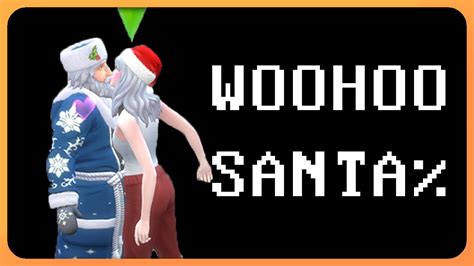 The Sims 4 Woohoo Santa Speedrun Youtube