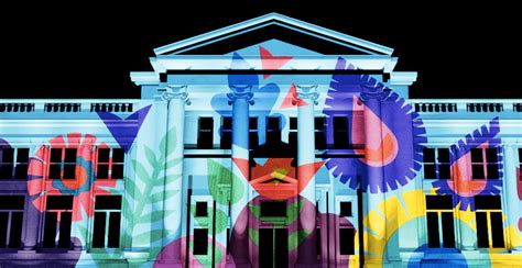 Vancouver Art Gallery Will Be Lit Up For The Facade Festival In