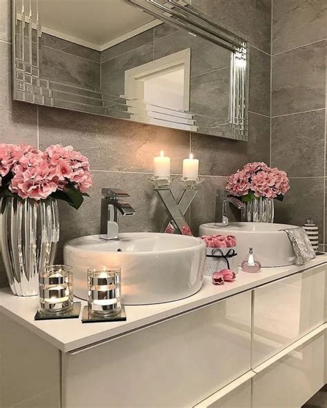 42 Fantastic Bathroom Countertop Ideas Look Elegant