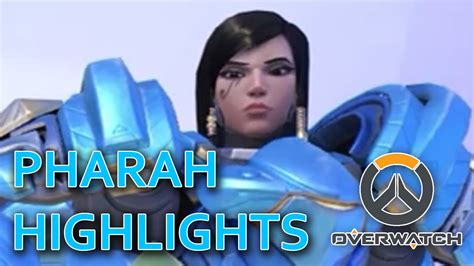 Overwatch Pharahs Highlights Justice Rains From Above Youtube