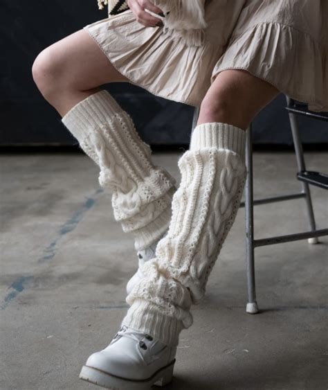 Leg Warmers An Unexpected Comeback Knitandnote