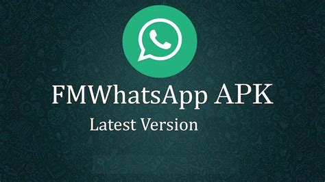 Fm Whatsapp Apk Fm Wa Download Mod Versi Terbaru 2023