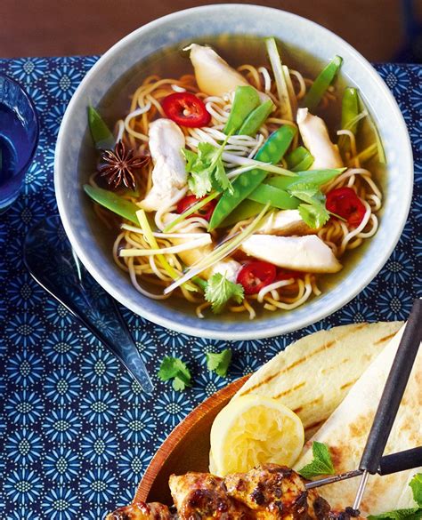 This homemade chicken noodle soup recipe is a game changer. Aromatic chicken pho noodle soup | Recipe | Food recipes ...