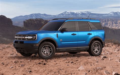 Ford Bronco Sport 2022 Colors Maxwell Ford