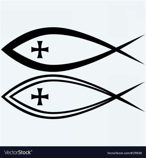Jesus Fish Logo Vector At Collection Of Jesus Fish