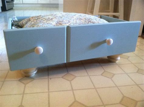 Repurposed Dresser Drawer Now A Comfy Bed For A Happy Dog Sold