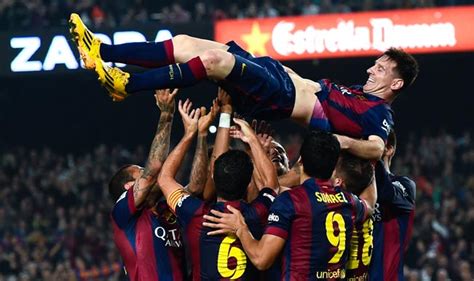 Barcelonas Lionel Messi Wins Best Goal Ever Award Watch Goal