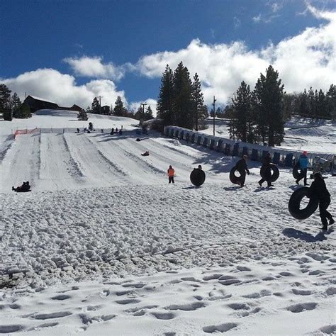 The Best Tubing Hill In Southern California Big Bears
