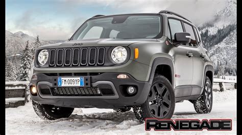 2018 Jeep Renegade Trailhawk 4x4 Snow Drive Youtube