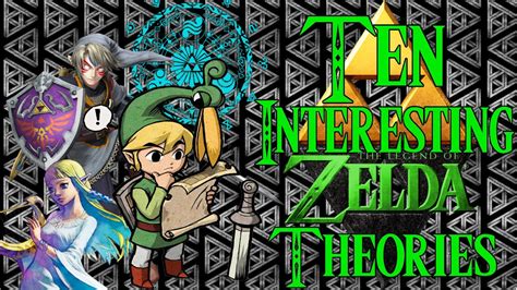 Ten Interesting Zelda Theories Ft Rabbidluigi Youtube