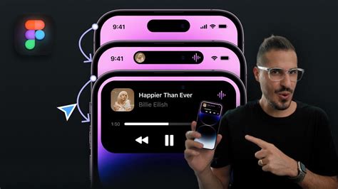 Dynamic Island Tutorial In Figma Iphone 14 Pro Youtube