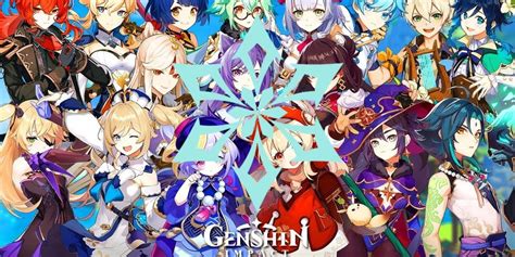 Genshin Impact Characters Female Names 301423 Genshin Impact Characters