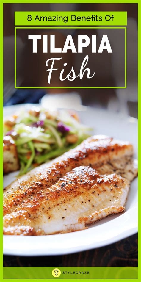 Tilapia Fish Nutrition Profile Benefits And Recipes Healthy Food